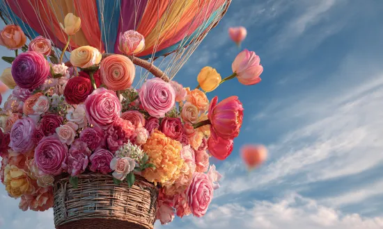 9 января - день абрикоса, словесных ботаников и хореографов: какие цветы выбрать для нестандартного поздравления